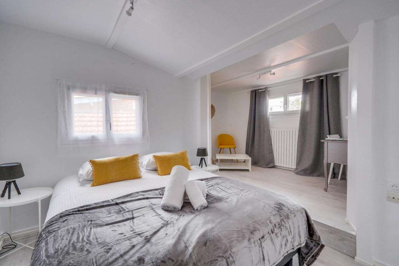 La Casa Boheme - Superbe Maison Avec Parking Prive Bordeaux Exteriör bild