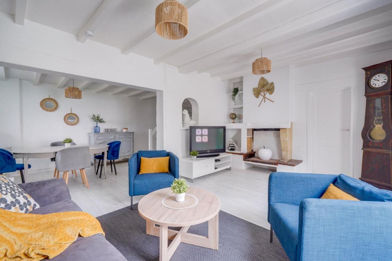 La Casa Boheme - Superbe Maison Avec Parking Prive Bordeaux Exteriör bild