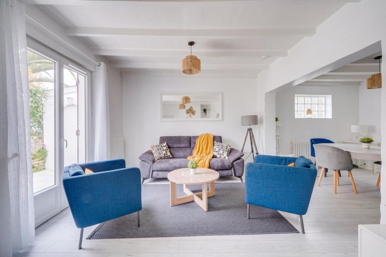 La Casa Boheme - Superbe Maison Avec Parking Prive Bordeaux Exteriör bild