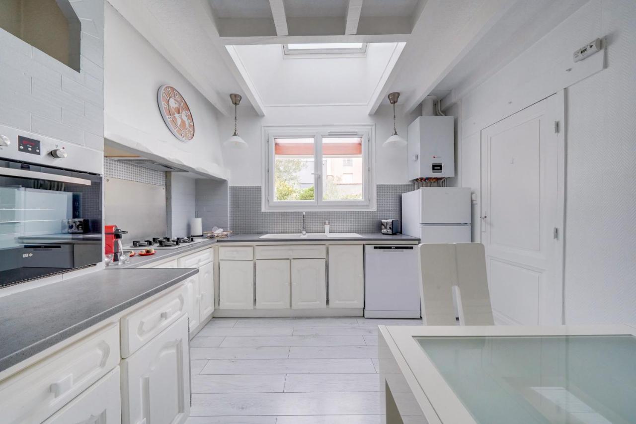 La Casa Boheme - Superbe Maison Avec Parking Prive Bordeaux Exteriör bild