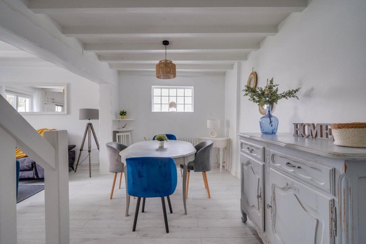 La Casa Boheme - Superbe Maison Avec Parking Prive Bordeaux Exteriör bild