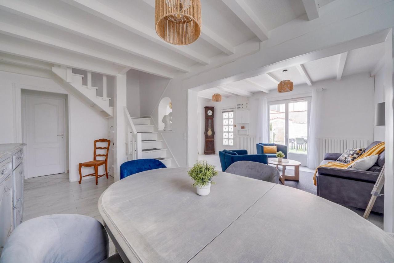 La Casa Boheme - Superbe Maison Avec Parking Prive Bordeaux Exteriör bild